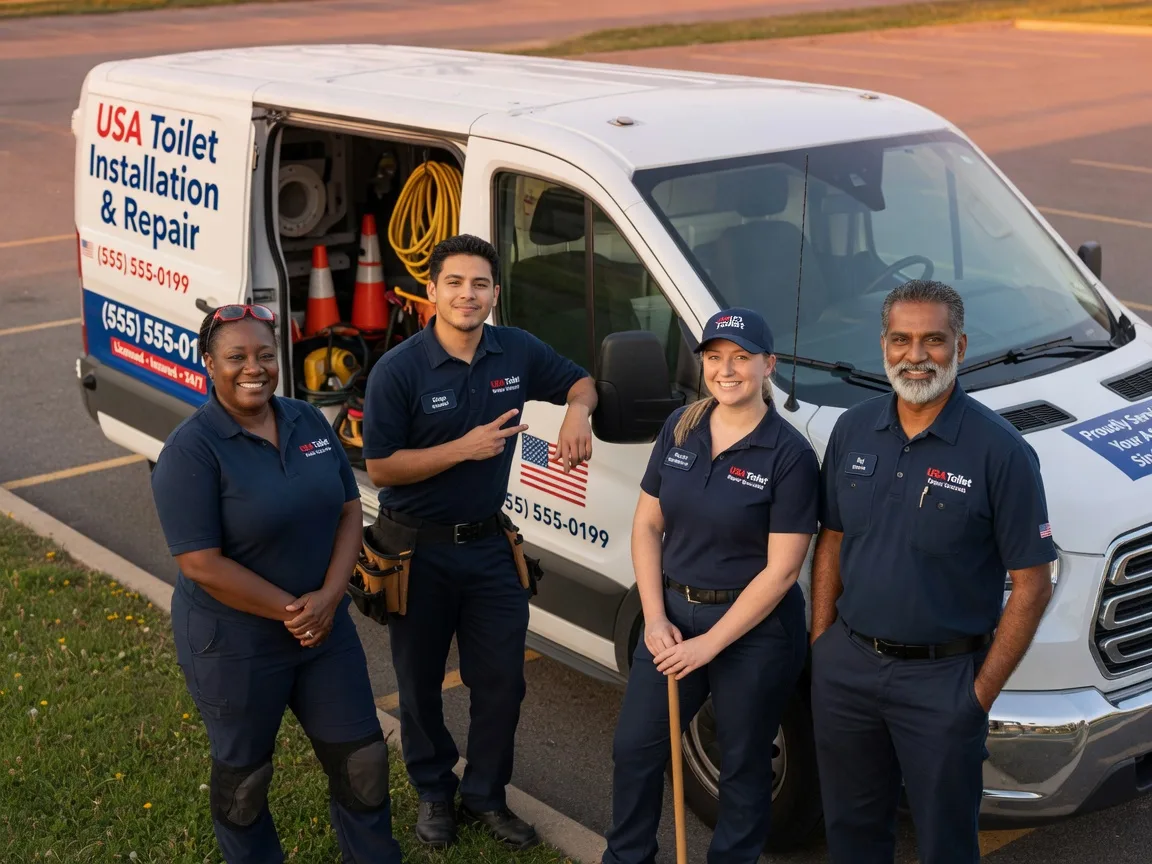 Toilet Installation company in Russell, KY